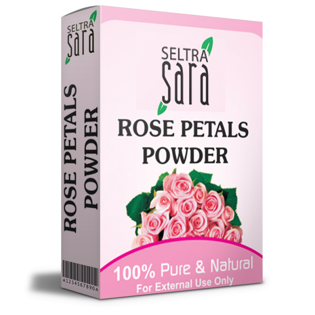Sara Rose Petals Powder 50G
